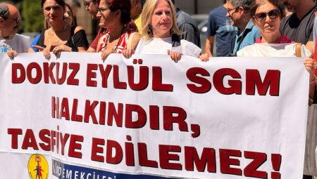 SGK Binasının Demokrasi Üniversitesi’ne Verilmesine Sert Tepki!